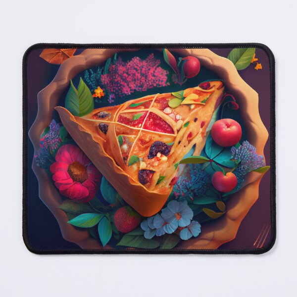Item preview, Harnessing the Sweetest Pie from the Plant Digital Painting designed and sold by CodeAndColors.
