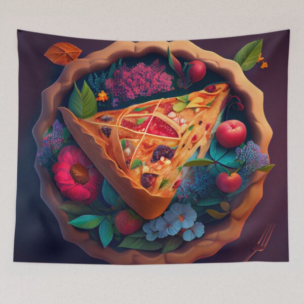 Item preview, Harnessing the Sweetest Pie from the Plant Digital Painting designed and sold by CodeAndColors.