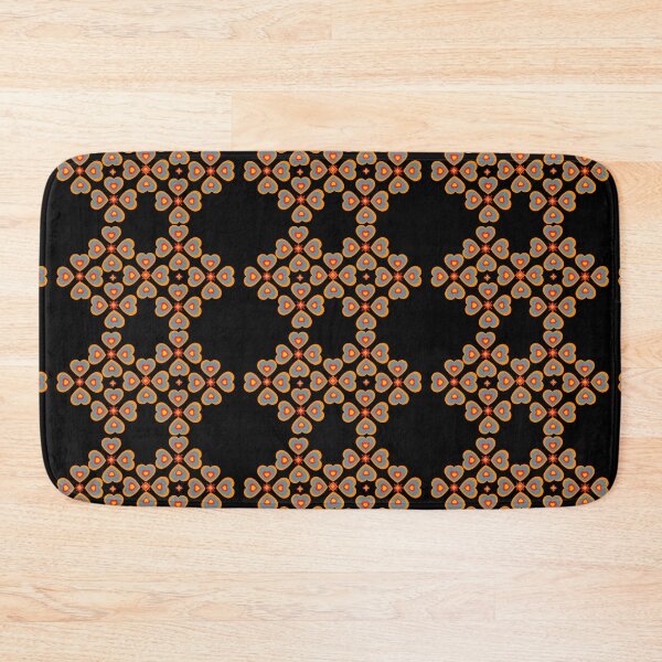 Item preview, Heart pattern retro style 52 designed and sold by Bakkia.
