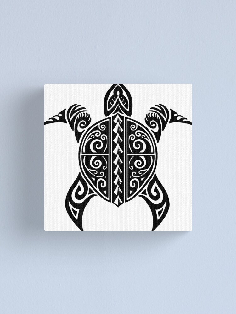 M Ori Turtle Canvas Print By Keaitch Redbubble   Fcp,small,wall Texture,product,750x1000.u3 