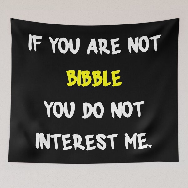 Item preview, Bibble - If you are not designed and sold by 2Girls1Shirt.