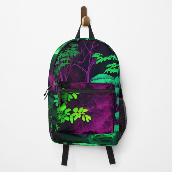 Item preview, Vibrant Neon Woodland designed and sold by mcmtdesigns.
