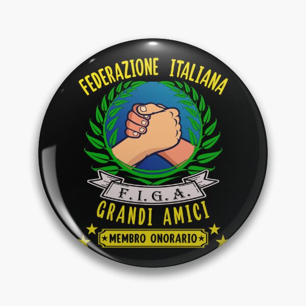 Item preview, Federazione Italiana Grandi Amici FIGA - Amicizia designed and sold by superpixus.