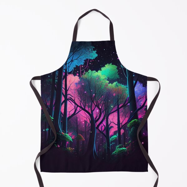 Artikelvorschau, Bright Night Forest entworfen und verkauft von mcmtdesigns.