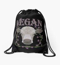 VEGAN Drawstring Bag