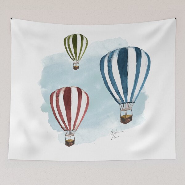 Item preview, Hot Air Balloons - Primary designed and sold by Andrea Turner.
