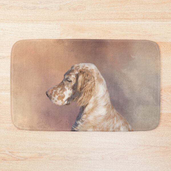 Item preview, Orange Belton English Setter 01 designed and sold by Elisabeth Lucas.