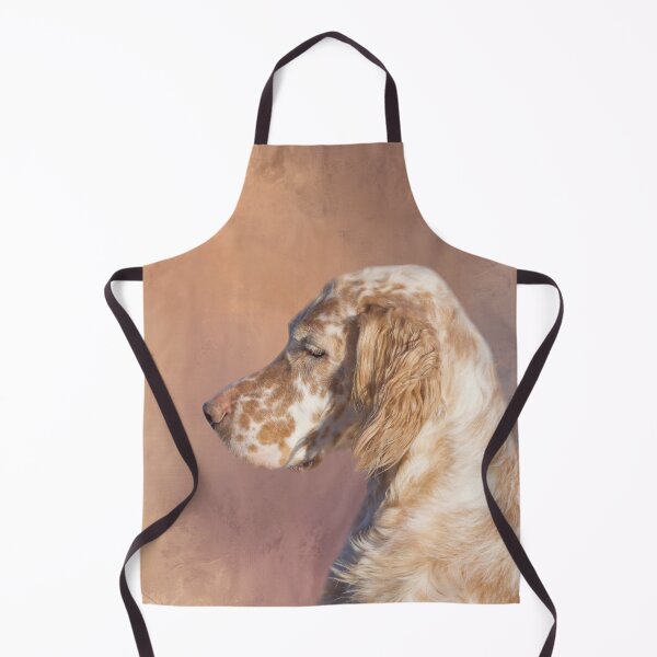 Item preview, Orange Belton English Setter 01 designed and sold by Elisabeth Lucas.