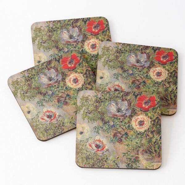 Item preview, Poppies -Claude Monet designed and sold by tomorrowsart.