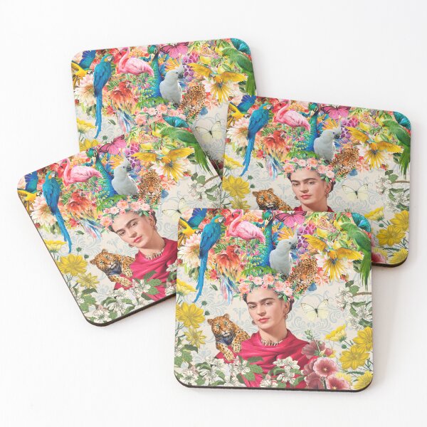 Item preview, Frida Kahlo White Tiger designed and sold by Muycote.