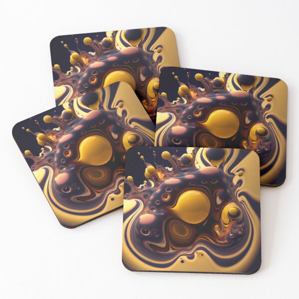 Item preview, Mellifluous Scrutiny of a Volatile and Idiosyncrat Digital Painting designed and sold by CodeAndColors.