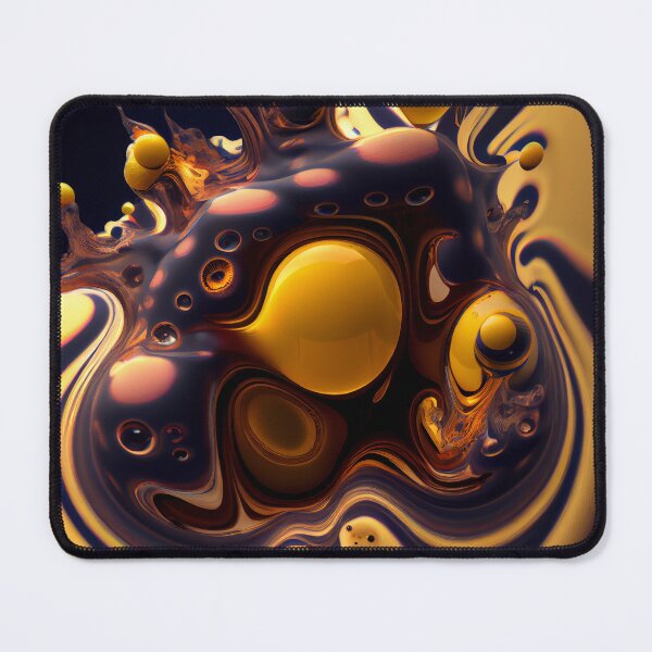 Item preview, Mellifluous Scrutiny of a Volatile and Idiosyncrat Digital Painting designed and sold by CodeAndColors.