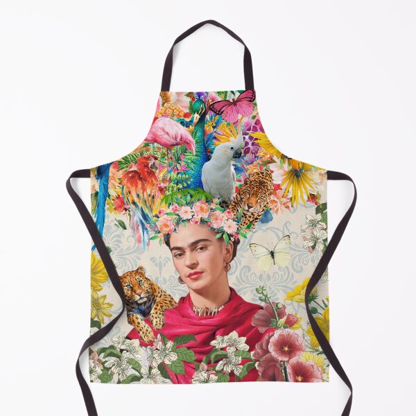 Item preview, Frida Kahlo White Tiger designed and sold by Muycote.
