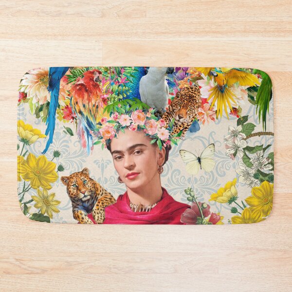 Item preview, Frida Kahlo White Tiger designed and sold by Muycote.