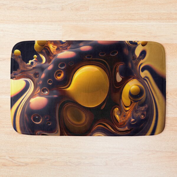 Item preview, Mellifluous Scrutiny of a Volatile and Idiosyncrat Digital Painting designed and sold by CodeAndColors.