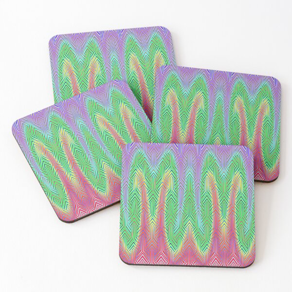 Item preview, Psychedelic Pattern 8 designed and sold by Discordant Dreams Art.