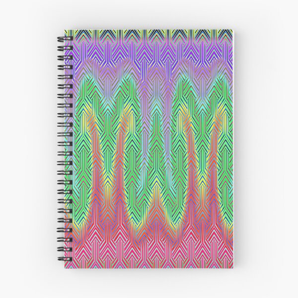 Item preview, Psychedelic Pattern 8 designed and sold by Discordant Dreams Art.