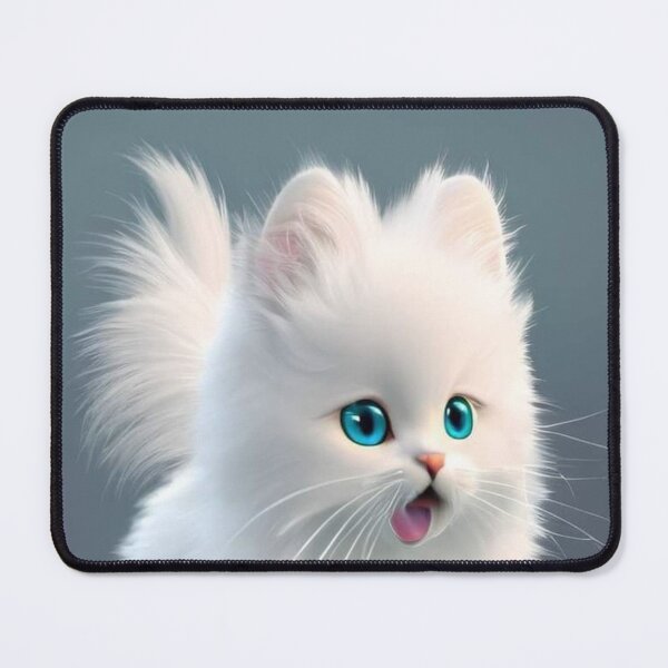 Item preview, White cat designed and sold by childrenlions.