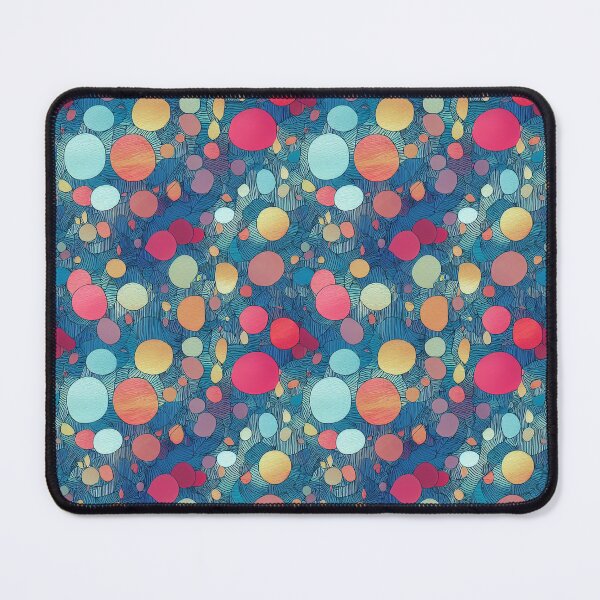 Item preview, Pastel colors circles designed and sold by YeKnot.