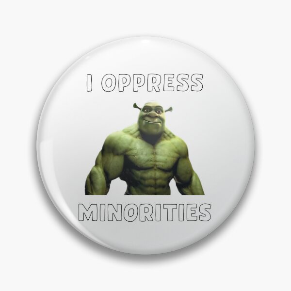 Item preview, Gigachad Shrek designed and sold by DeepShitShirts.