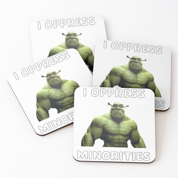 Item preview, Shrek gigachad designed and sold by DeepShitShirts.
