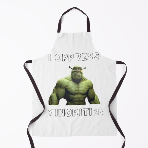 Item preview, Gigachad Shrek designed and sold by DeepShitShirts.