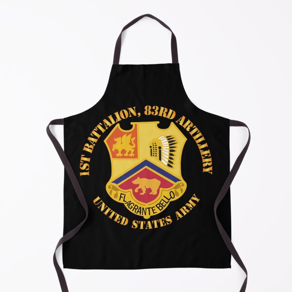 Item preview, Army - 1st Bn 83rd Artillery - US Army designed and sold by Military Insignia Products.