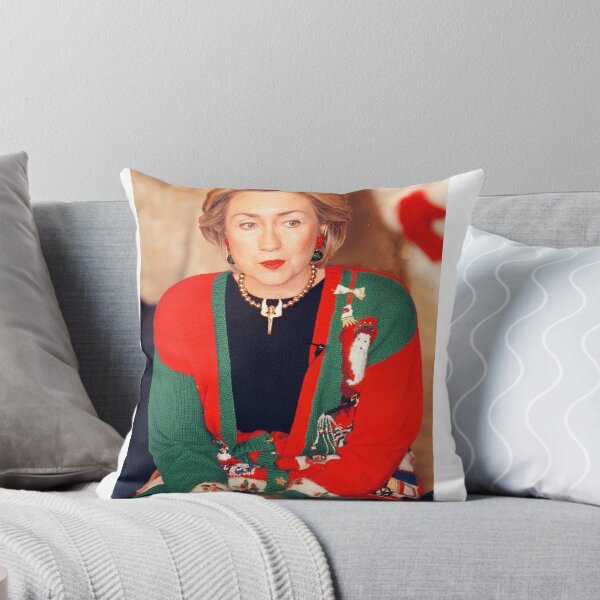 Item preview, Hillary Clinton Christmas Sweater  designed and sold by Call Me Creed.