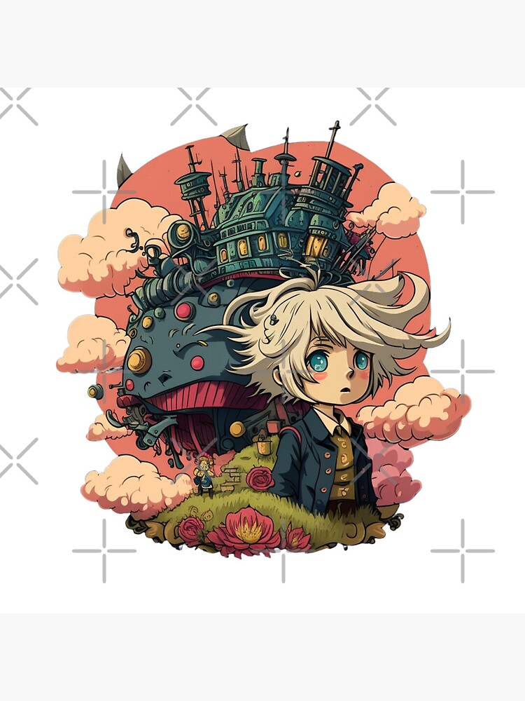 Howls moving castle Howl pendragon enamel shops pin