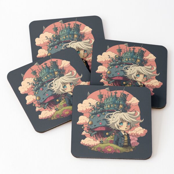 Item preview, Howl's moving castle - Kawaii fan art designed and sold by The MZ Touch.