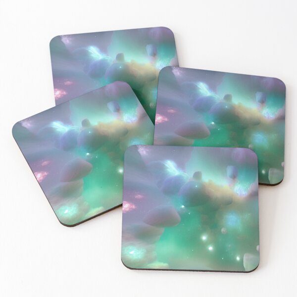 Item preview, Colourful Nebula Version 1 designed and sold by DreamingAwake1.