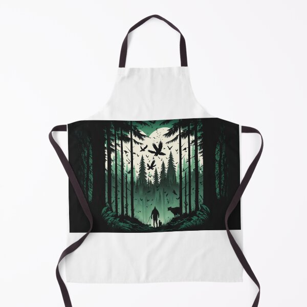 Item preview, Wilderness Wonderland designed and sold by BigTeeCo.