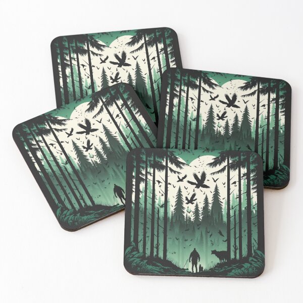 Item preview, Wilderness Wonderland designed and sold by BigTeeCo.