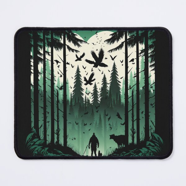 Item preview, Wilderness Wonderland designed and sold by BigTeeCo.