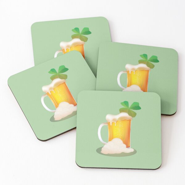 Item preview, Clover in Beer simple design designed and sold by love-LESS.