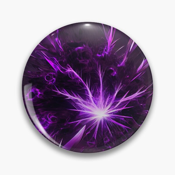 Item preview, Purple Dazzling Aggressive Explosive Line Pattern Digital Painting designed and sold by CodeAndColors.