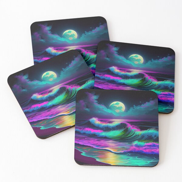 Item preview, Luminous Ocean Waves designed and sold by mcmtdesigns.