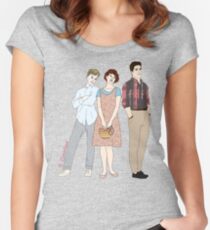 Sixteen Candles Women's Fitted Scoop T-Shirt