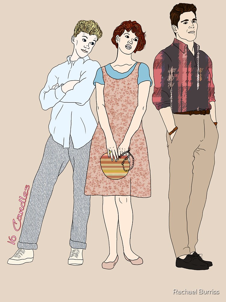 "Sixteen Candles" Tshirt for Sale by rachfaceburrdog Redbubble 16