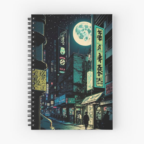 Artikelvorschau, Tokio bei Nacht Poster Nr. 5 entworfen und verkauft von Dise37.
