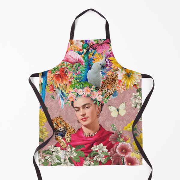 Item preview, Frida Kahlo Pink Tiger designed and sold by Muycote.
