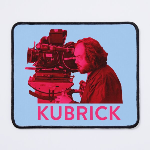Item preview, pink Stanley Kubrick with camera designed and sold by planet99design.
