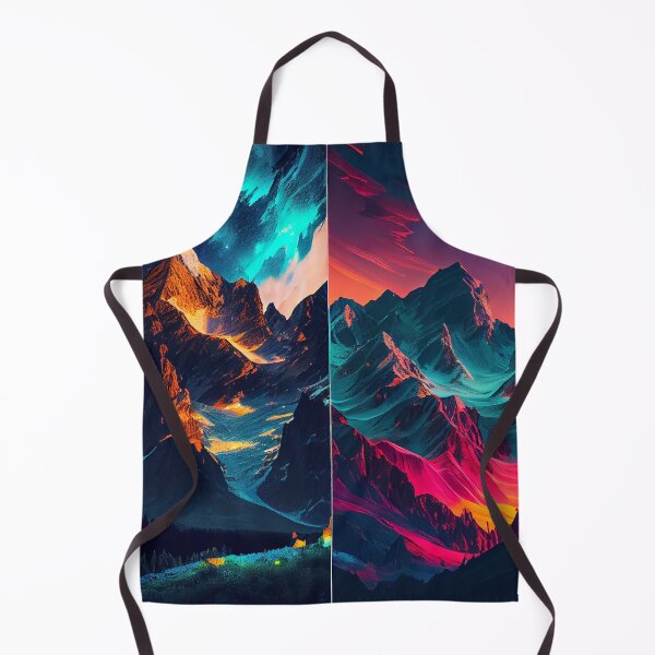 Item preview, Radiant Mountain Range designed and sold by mcmtdesigns.