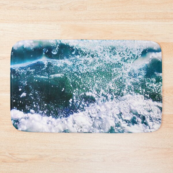 Item preview, Sea splashes and waves  designed and sold by EasyOnTheEyePic.