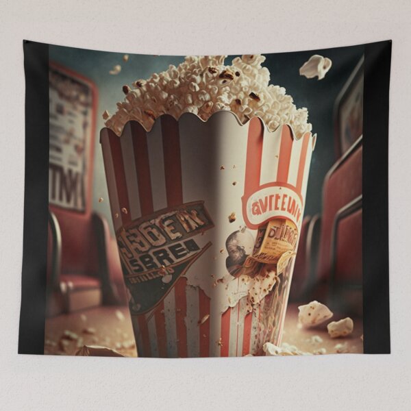 Item preview, Cinema - Popcorn designed and sold by AB9-Designs.