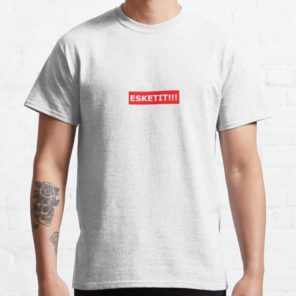 Supreme Box Logo T-Shirts for Sale | Redbubble