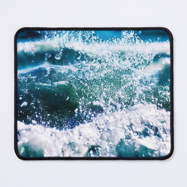 Item preview, Sea splashes and waves designed and sold by EasyOnTheEyePic.