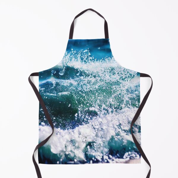 Item preview, Sea splashes and waves designed and sold by EasyOnTheEyePic.