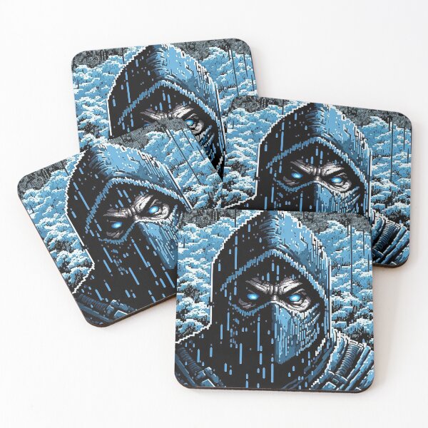 Item preview, Pixel art sub zero designed and sold by Dise37.