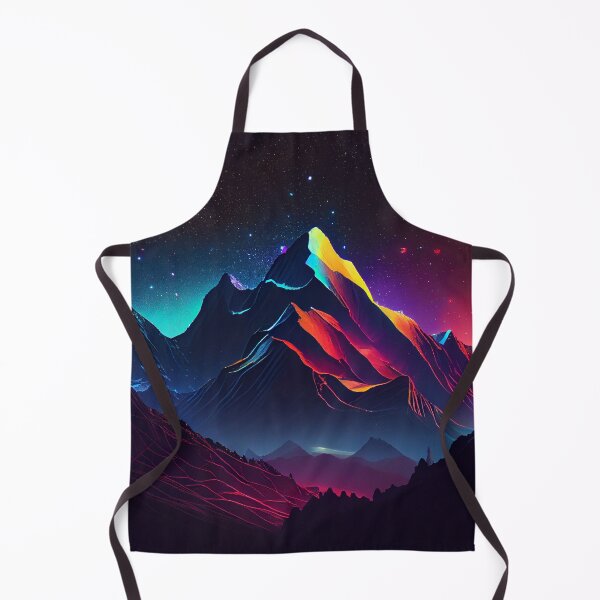 Item preview, Luminous Neon Peaks designed and sold by mcmtdesigns.